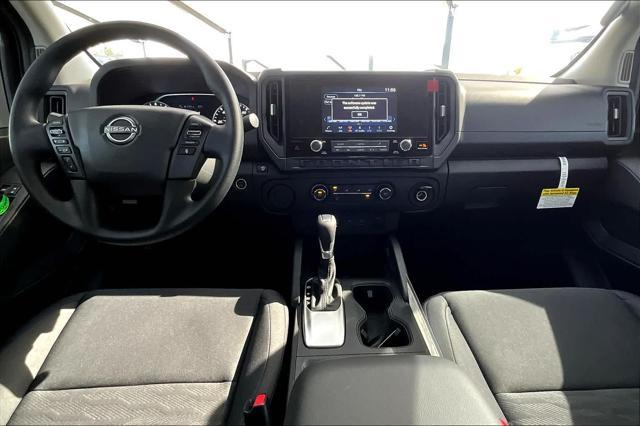 new 2025 Nissan Frontier car, priced at $34,095