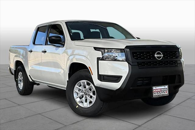 new 2025 Nissan Frontier car, priced at $34,095