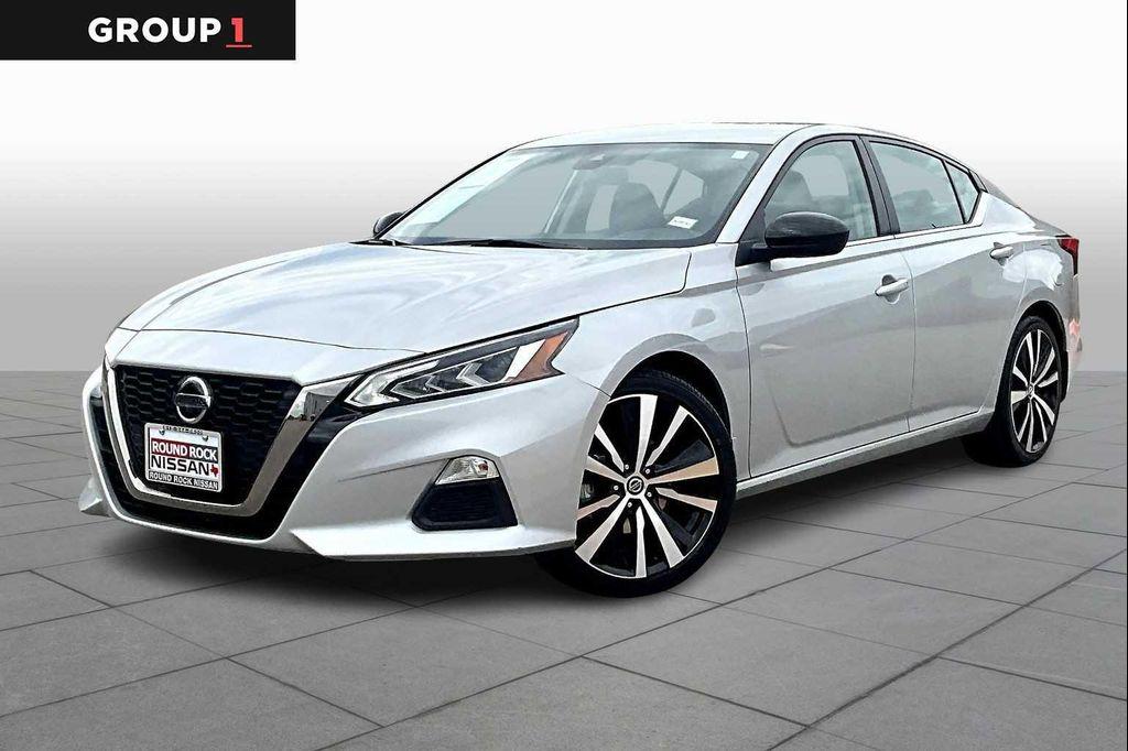 used 2022 Nissan Altima car, priced at $19,998