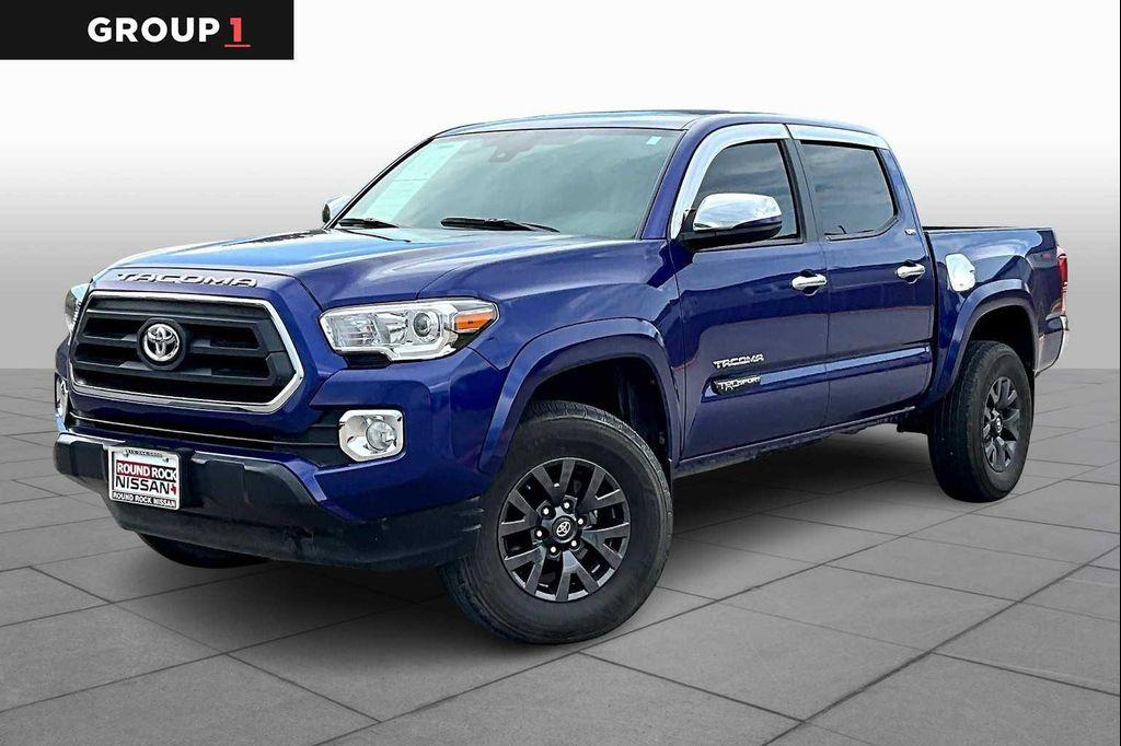 used 2023 Toyota Tacoma car, priced at $30,837