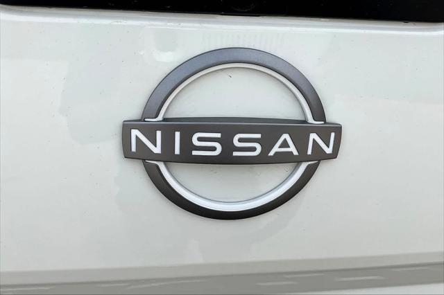 new 2025 Nissan Frontier car, priced at $36,115
