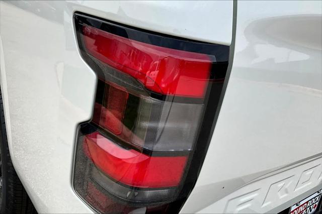 new 2025 Nissan Frontier car, priced at $36,115