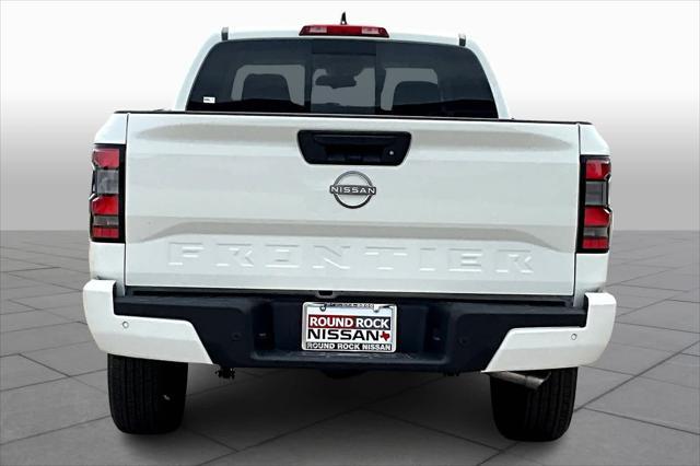 new 2025 Nissan Frontier car, priced at $36,115