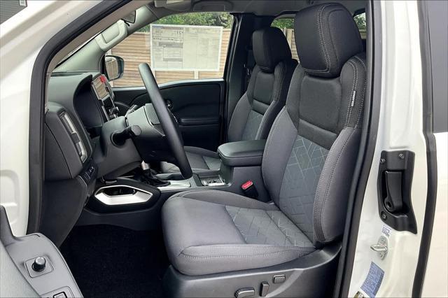 new 2025 Nissan Frontier car, priced at $36,115