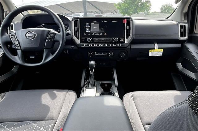 new 2025 Nissan Frontier car, priced at $36,115
