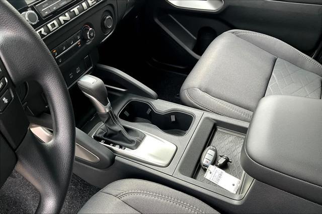 new 2025 Nissan Frontier car, priced at $36,115
