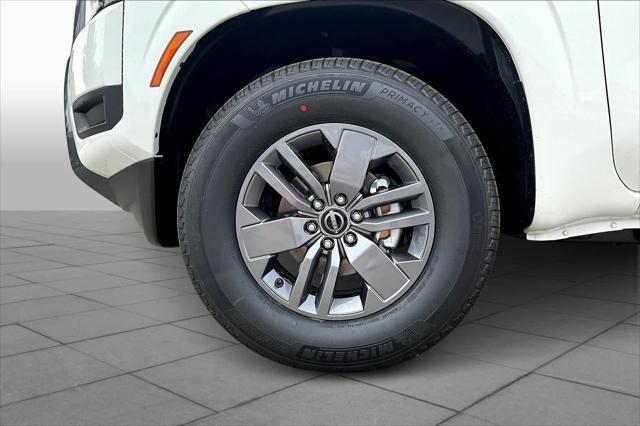 new 2025 Nissan Frontier car, priced at $36,115