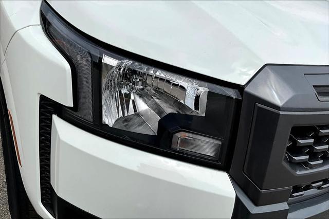 new 2025 Nissan Frontier car, priced at $36,115