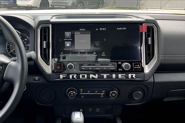 new 2025 Nissan Frontier car, priced at $36,115