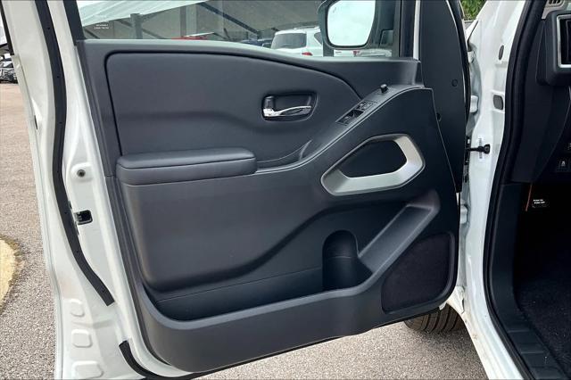 new 2025 Nissan Frontier car, priced at $36,115