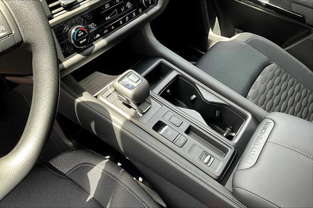 new 2025 Nissan Pathfinder car, priced at $35,807