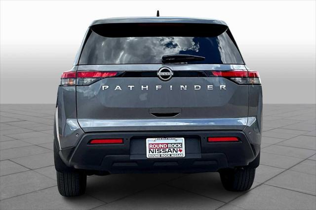 new 2025 Nissan Pathfinder car, priced at $35,807