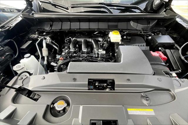 new 2025 Nissan Pathfinder car, priced at $35,807