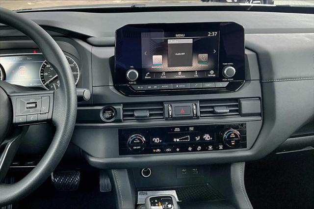 new 2025 Nissan Pathfinder car, priced at $35,807