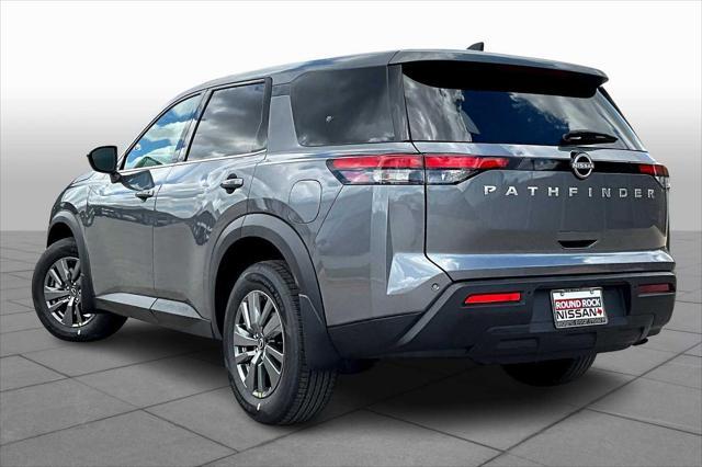 new 2025 Nissan Pathfinder car, priced at $35,807