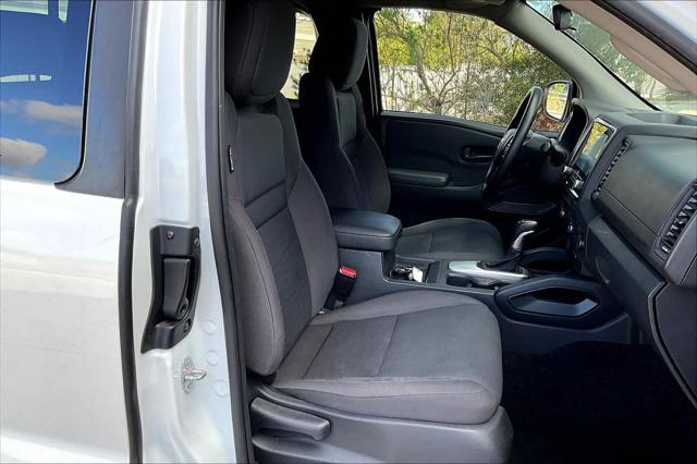 used 2022 Nissan Frontier car, priced at $24,499