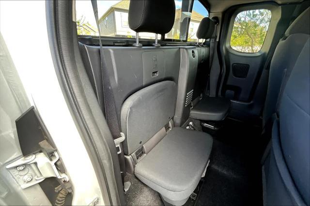 used 2022 Nissan Frontier car, priced at $24,499