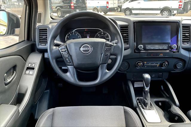 used 2022 Nissan Frontier car, priced at $24,499