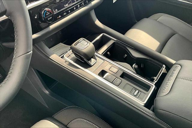new 2025 Nissan Pathfinder car, priced at $41,528