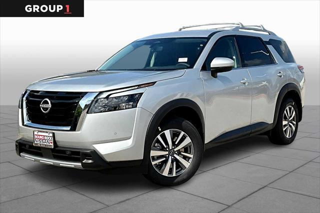 new 2025 Nissan Pathfinder car, priced at $41,528