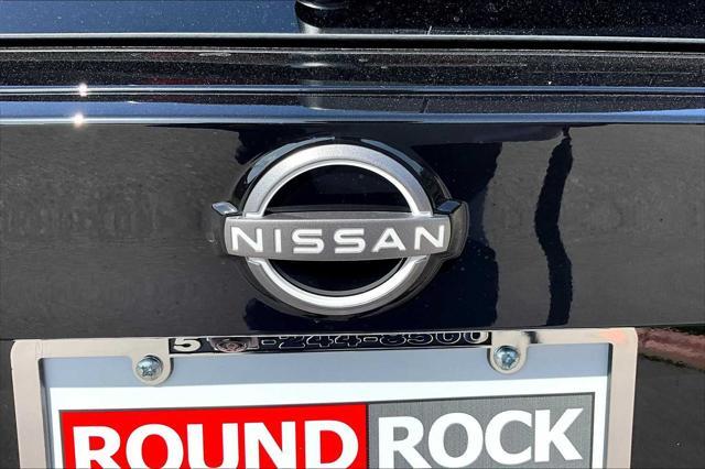 new 2025 Nissan Kicks car, priced at $25,595