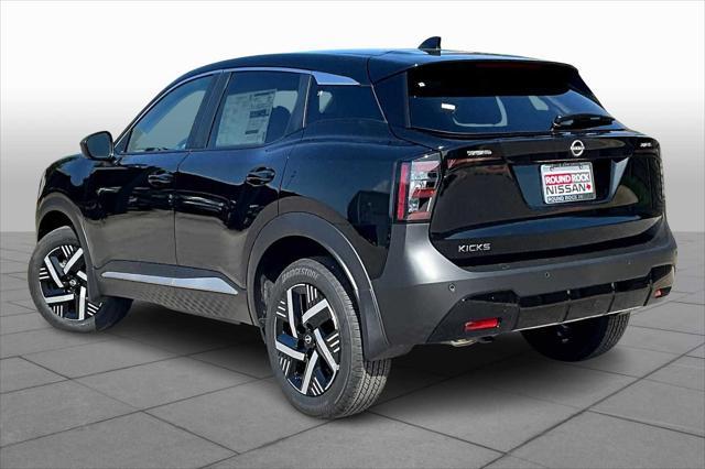 new 2025 Nissan Kicks car, priced at $25,595