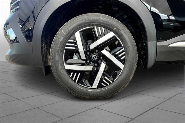new 2025 Nissan Kicks car, priced at $25,595