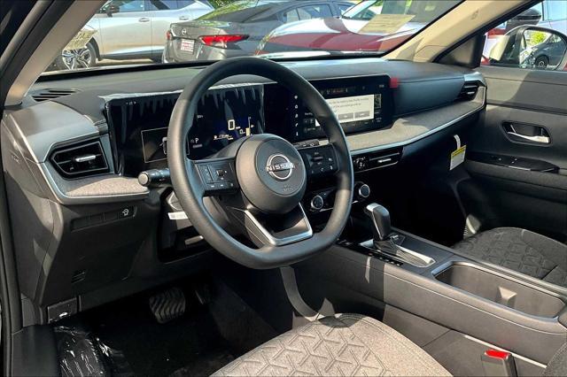new 2025 Nissan Kicks car, priced at $25,595