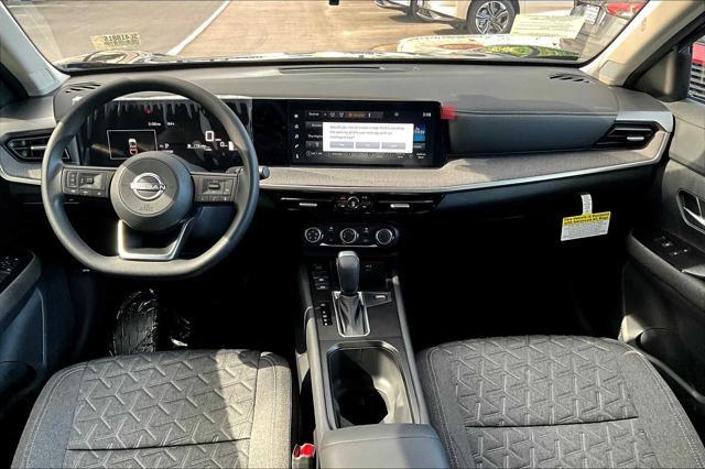 new 2025 Nissan Kicks car, priced at $25,595