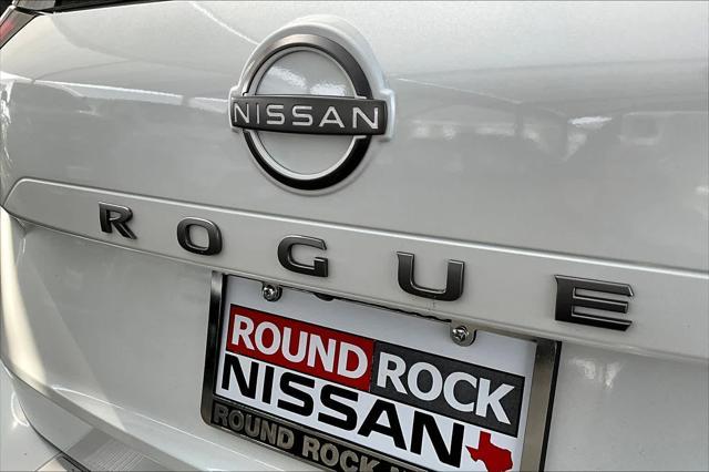 new 2024 Nissan Rogue car, priced at $34,870