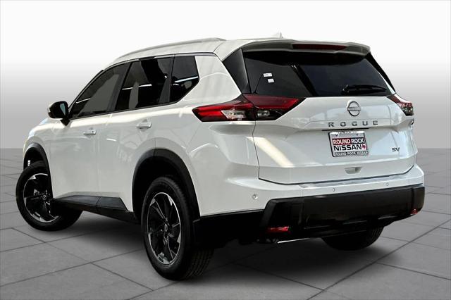 new 2024 Nissan Rogue car, priced at $34,870