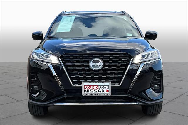 used 2024 Nissan Kicks car, priced at $22,954