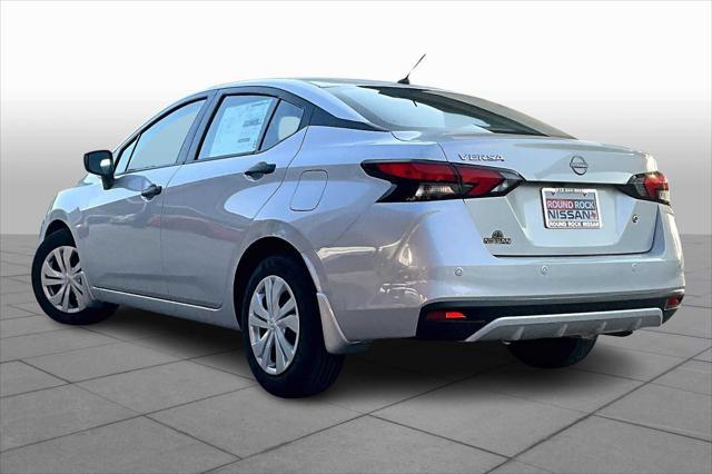 new 2025 Nissan Versa car, priced at $20,695