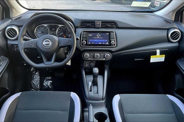 new 2025 Nissan Versa car, priced at $20,695