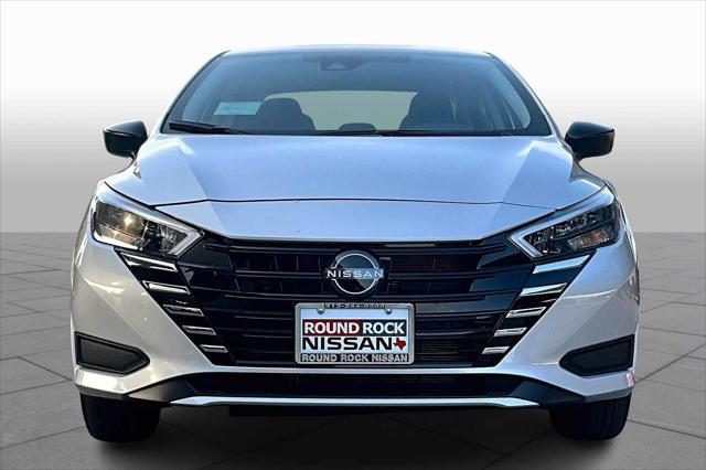 new 2025 Nissan Versa car, priced at $20,695