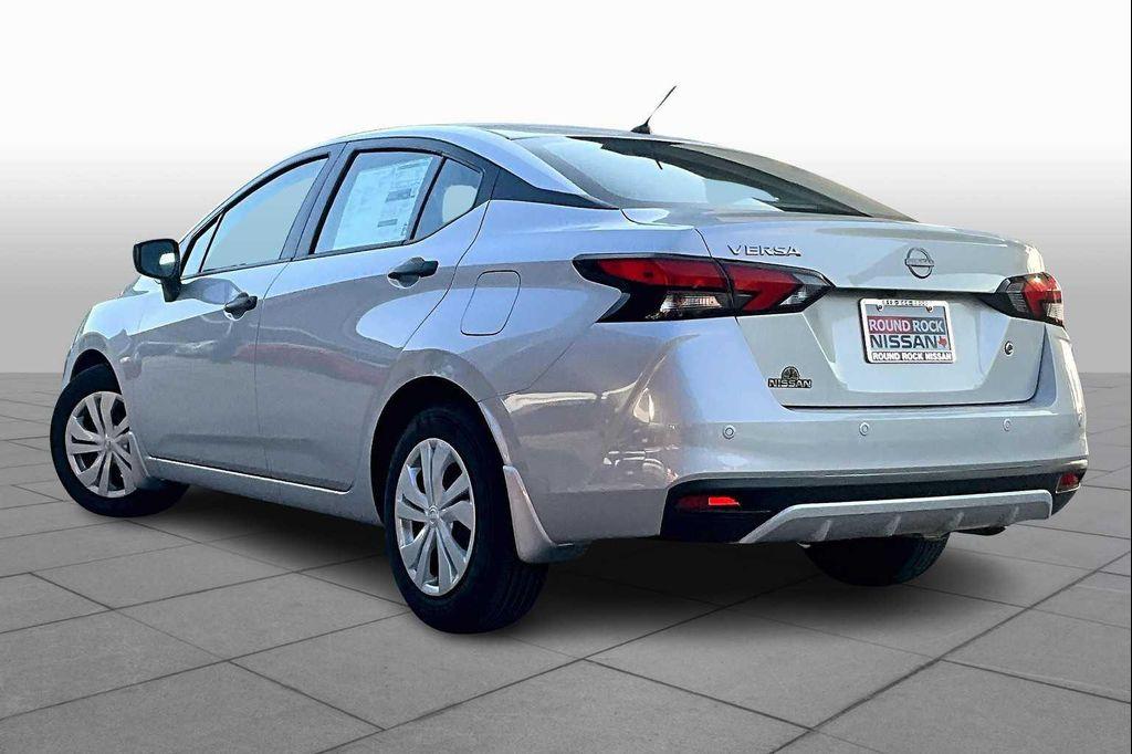 new 2025 Nissan Versa car, priced at $20,695