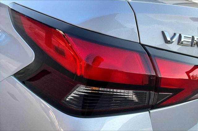 new 2025 Nissan Versa car, priced at $20,695