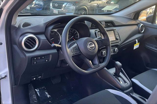 new 2025 Nissan Versa car, priced at $20,695