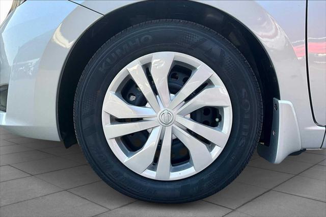 new 2025 Nissan Versa car, priced at $20,695