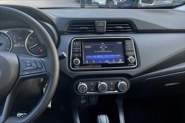 new 2025 Nissan Versa car, priced at $20,695