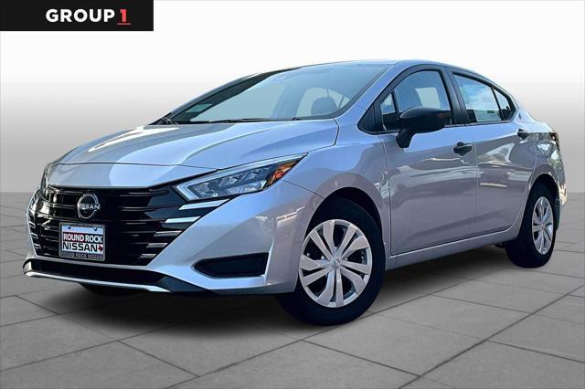 new 2025 Nissan Versa car, priced at $20,695
