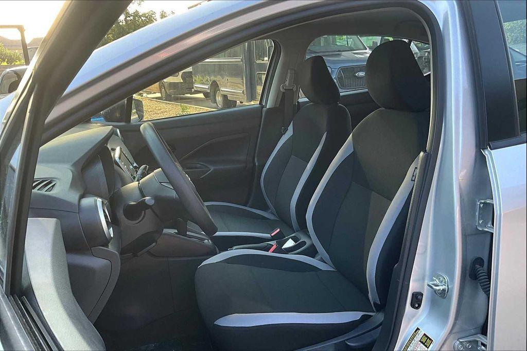 new 2025 Nissan Versa car, priced at $20,695