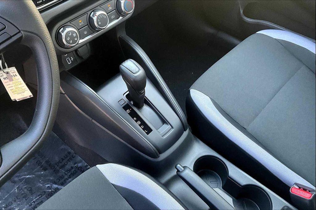 new 2025 Nissan Versa car, priced at $20,695