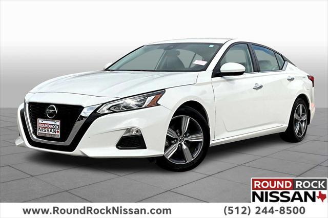 used 2021 Nissan Altima car, priced at $20,988