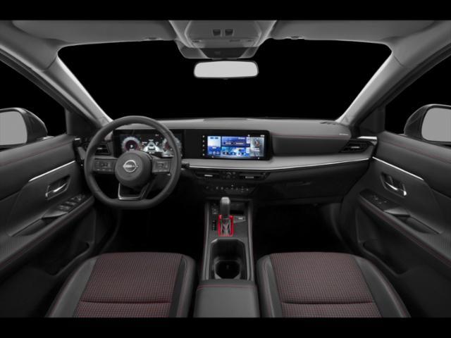 new 2025 Nissan Kicks car, priced at $30,045