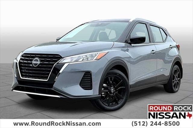 used 2024 Nissan Kicks car, priced at $22,907