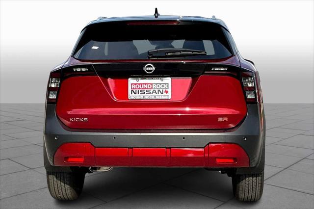 new 2025 Nissan Kicks car, priced at $28,755