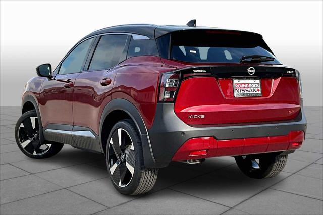 new 2025 Nissan Kicks car, priced at $28,755