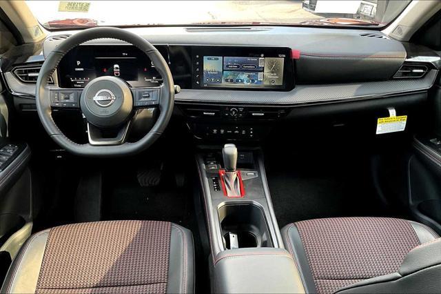 new 2025 Nissan Kicks car, priced at $28,755