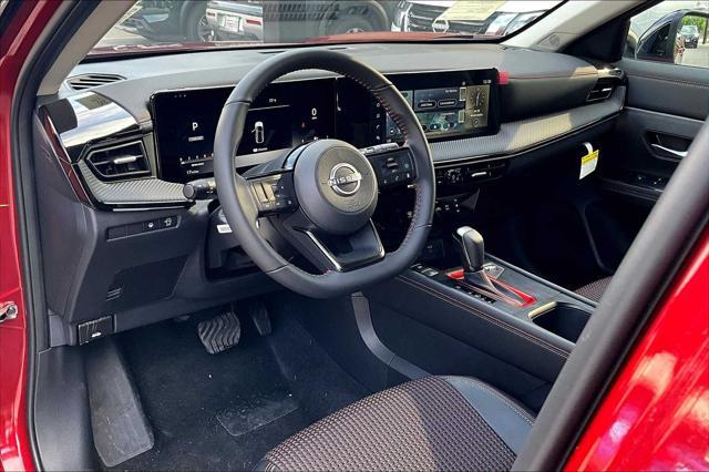 new 2025 Nissan Kicks car, priced at $28,755
